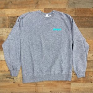Terrace Crew Sweater Heather Grey Large